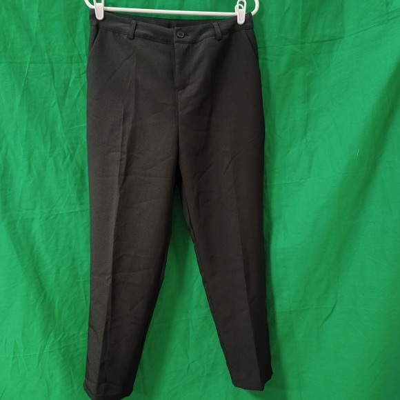 Dazy Pants - Dazy Black Tapered Dress Pants Womens XL sw220824538459 Office Trousers